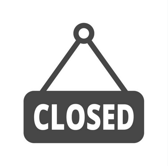 closed